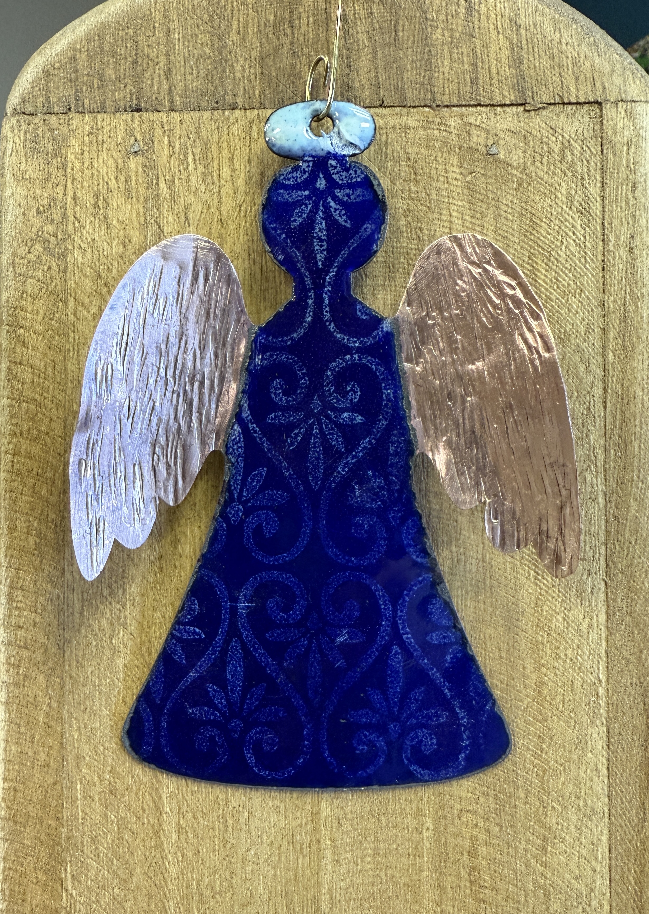 Enameled Angel 