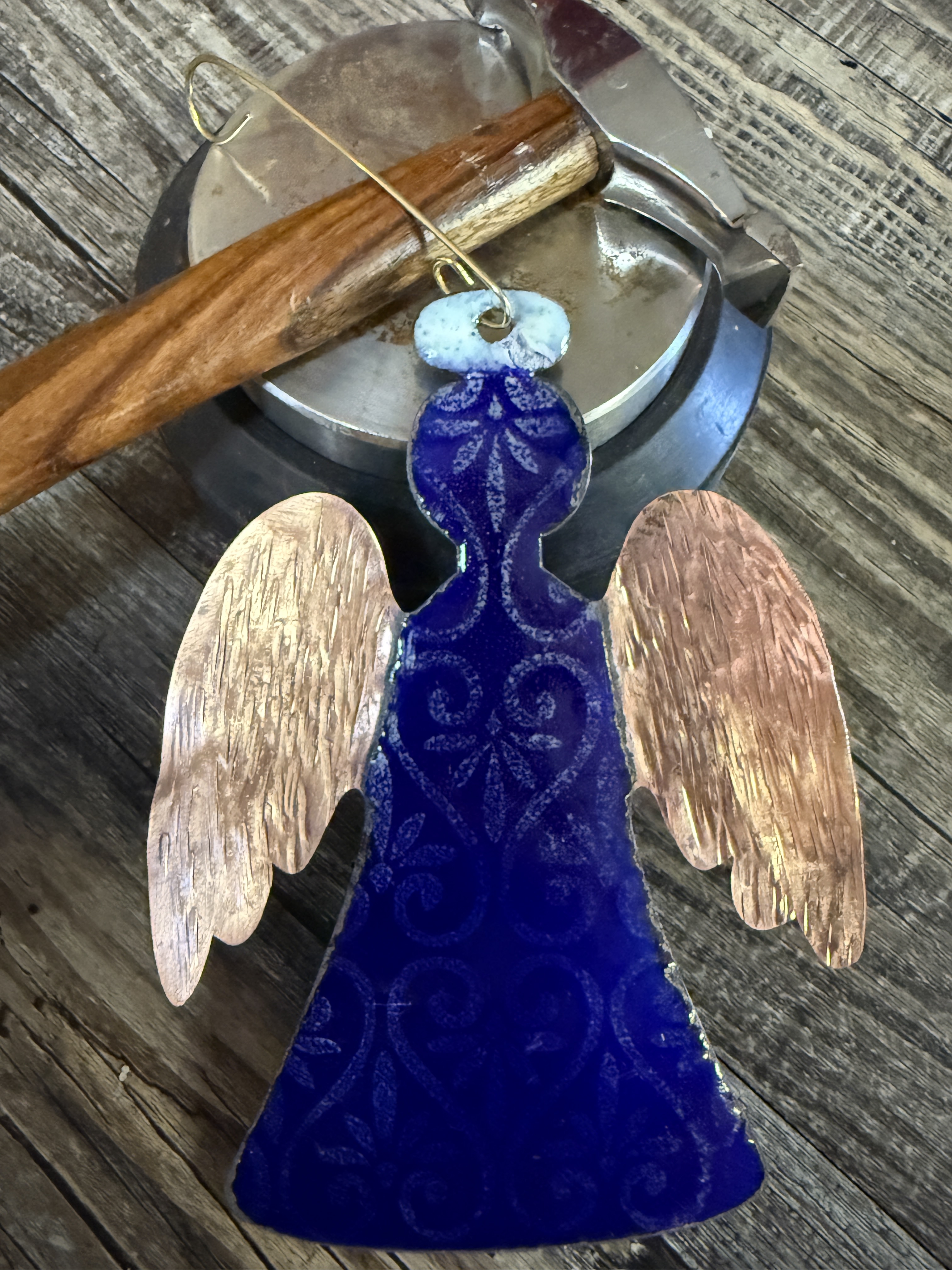 Enameled Angel 
