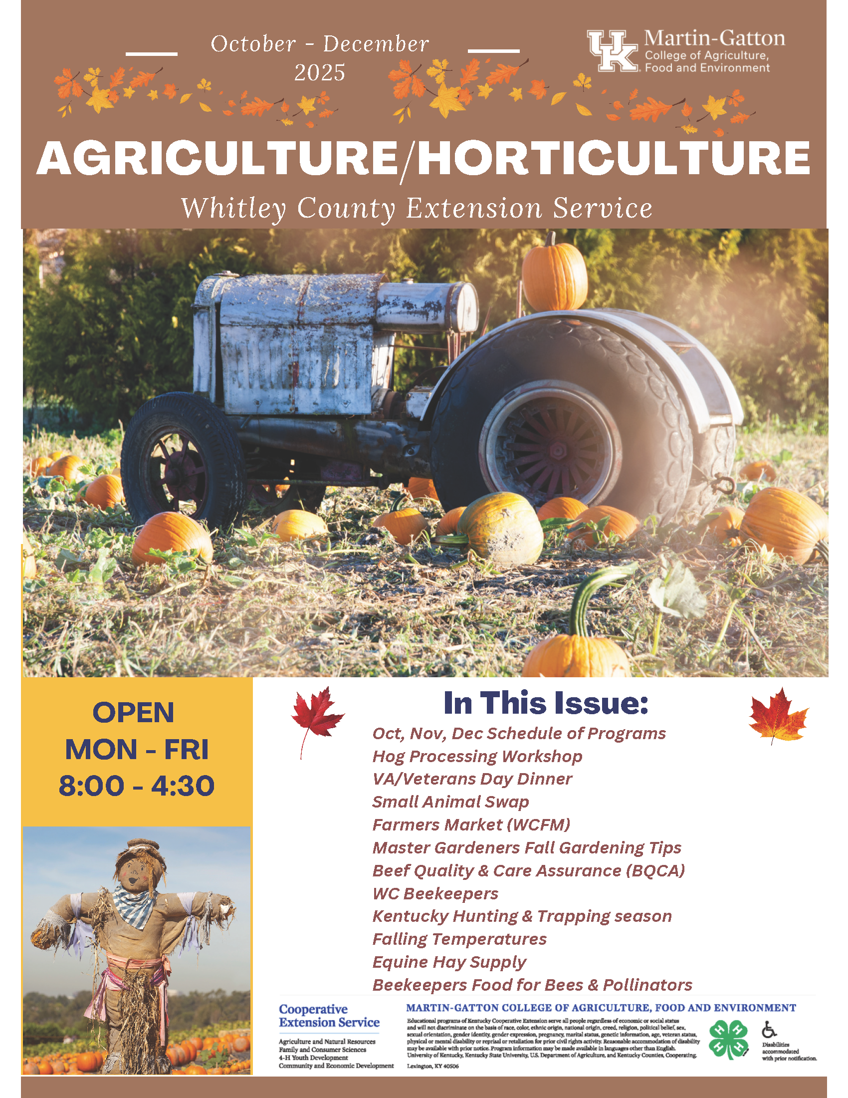 Newsletter Cover