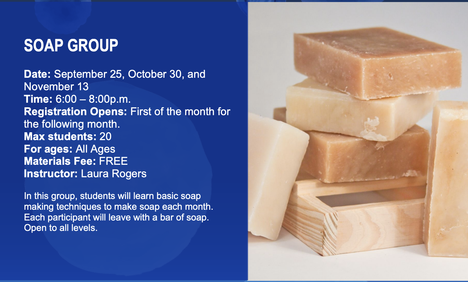 Soap Group Flier