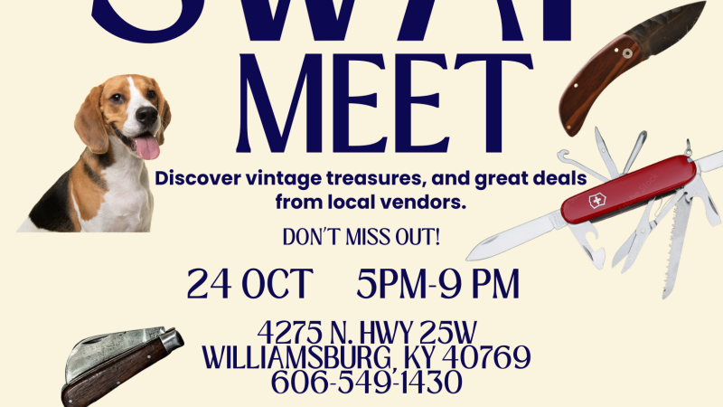 swap meet flyer